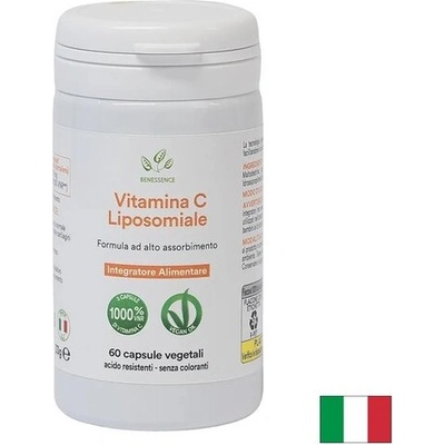 Benessence Високо усвоим липозомален витамин С, 266.7 mg х 60 капсули (793639 (C04) NATURA)