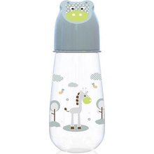 Baby Care Žirafa dojčenská fľaša Mint Green 125ml