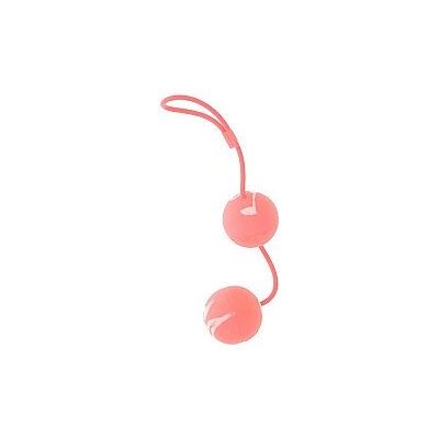 Oscilating Duo Balls pink, venušiny kuličky