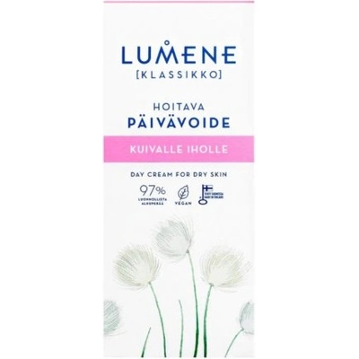 Lumene Klassikko Day cream for dry skin Дневен подхранващ крем за суха кожа