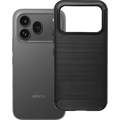 Carbon Case pouzdro / kryt pro Honor 600 PRO, černá