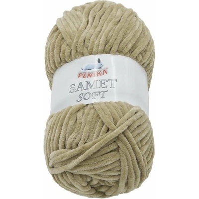 VLNIKA Samet Soft 100 g - 258 šedobéžová