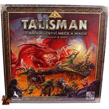 Rexhry Talisman: Dobrodružství meče a magie 4. edice
