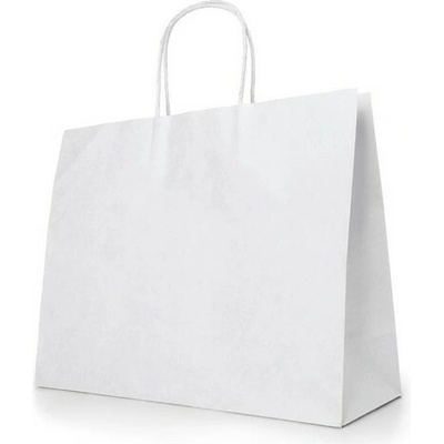 Nezaradený Papierová taška veľká , white