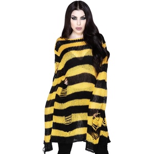 KILLSTAR дамски пуловер KILLSTAR - Busy Bee - KSRA002872