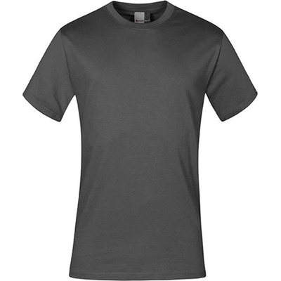 Promodoro pánske tričko E3000 steel grey solid