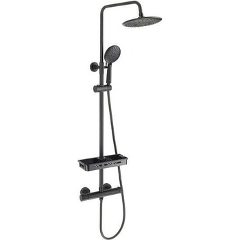 Inter Ceramic Душ система със смесител, пита, слушалка и шлаух ICT 6221B, Inter Ceramic (6221B)