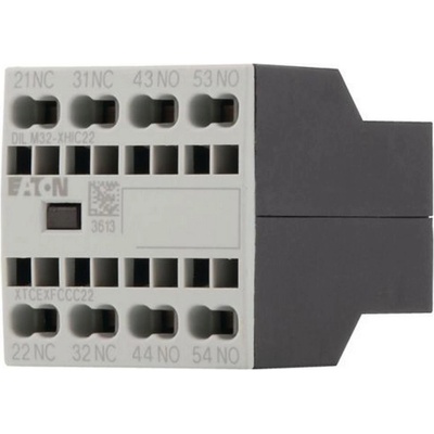 Eaton Допълнителен контакт EATON DILM32-XHIC22, 277752 - 4 полюса, Ith= 16 A, 2 N/O, 2 NC (277752)