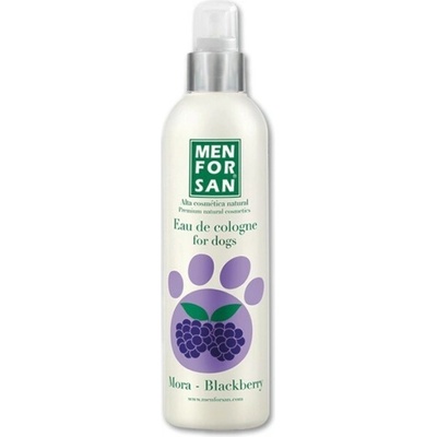 MENFORSAN Kolínska s vôňou černíc pre psov 125 ml