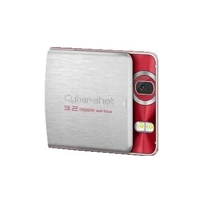 Kryt Sony Ericsson C510 kamery červený