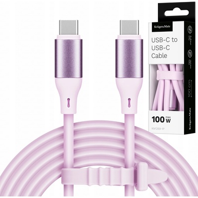 Kruger & Matz KM1269-1P USB-C - USB-C, 1m