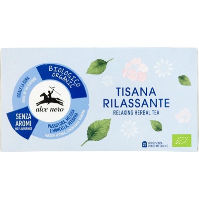 Alce nero relaxačný bylinný čaj 20 ks