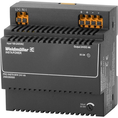 Weidmüller 2580260000 napájecí zdroj 24 V/DC 4 A 96 W Obsah 1 ks