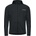 Vaude Мъжко поларено яке Vaude Monviso Hooded Grid Fleece Jacket - Phantom Black (005-4245-0912)