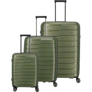 Travelite Комплект пътни куфари Travelite Air Base S, M, L Olive Travelite | Zelen | ЖЕНИ | ЕДИН РАЗМЕР