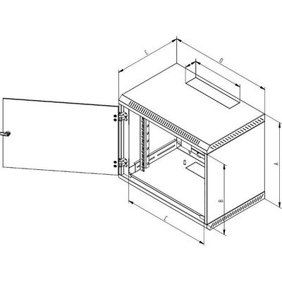 Triton 12U RBA-12-CS4-CAX-A1