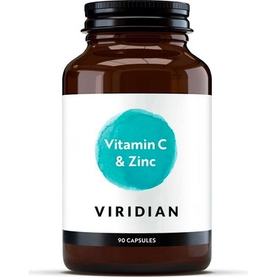 Viridian Vitamin C 500mg + Zinc 90 kapsúl