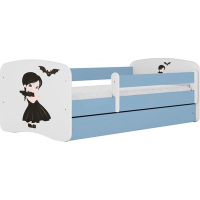 Kocot kids Babydreams Wednesday modrá bez šuplíků bez matrace