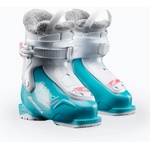 Nordica Speedmachine J1 Light Blue/White/Pink Ски обувки