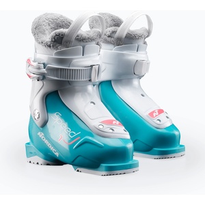 Nordica Speedmachine J1 Light Blue/White/Pink Ски обувки