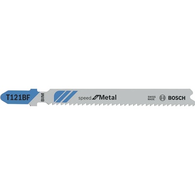 Bosch Pílový list T 121 BF pre priamočiare píly 5ks