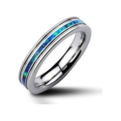 Nubis NWF1022 dámský snubní prsten s opálem NWF1022