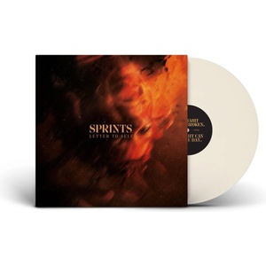 Sprints - Letter To Self (Limited Edition) (Creamy White Coloured) (LP) (4250506851002)