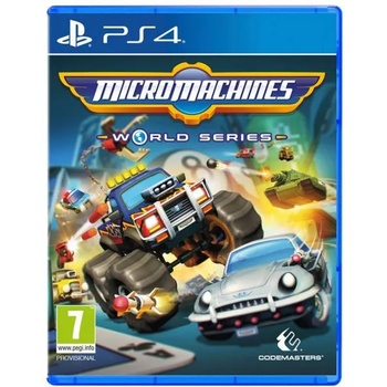 Image 1 of Codemasters Micro Machines World Series (PS4)