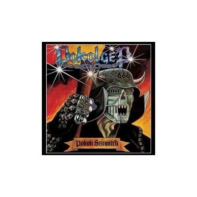 Pokolgep - Pokoli szinjáték / Digipack CD