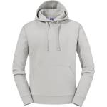 Russell Athletic 265M / Мъжки суитшърт с качулка - градско сиво XL (10265Ma7504)