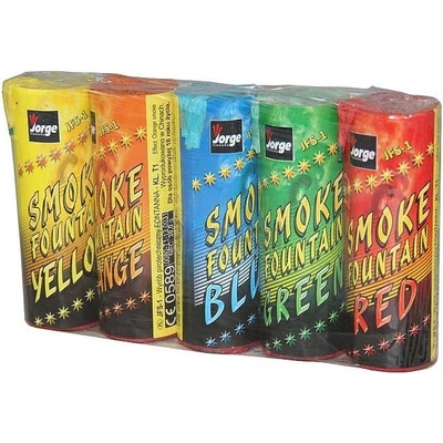 Jorge Fireworks Sp. z o.o Dýmovnice SMOKE FOUNTAIN 5 ks
