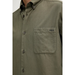 APC A. P. C. Памучна риза Chemise Mateo Logo (COHAH.H12599) - answear - 312,74 лв