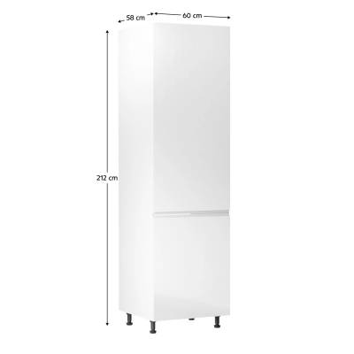 Висок шкаф за хладилник Aurora D60ZL