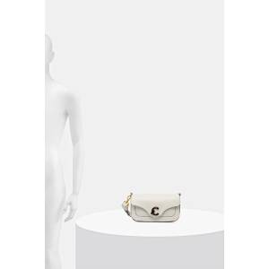 Coccinelle чанта дамска от кожа C-ME CALF&MARB (E1.U4G.12.03.01) - answear - 527,88 лв
