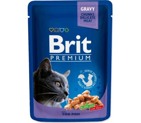 Brit Premium Cat Cod Fish 100 g