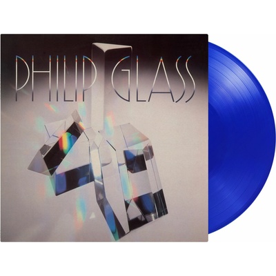 Philip Glass: Glassworks (Limited Coloured Blue Vinyl) - Vinyl LP