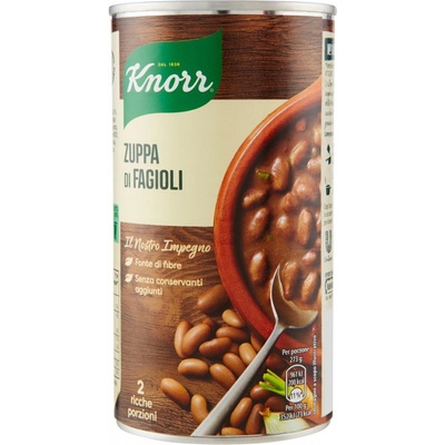 Knorr fazuľová polievka 545 g