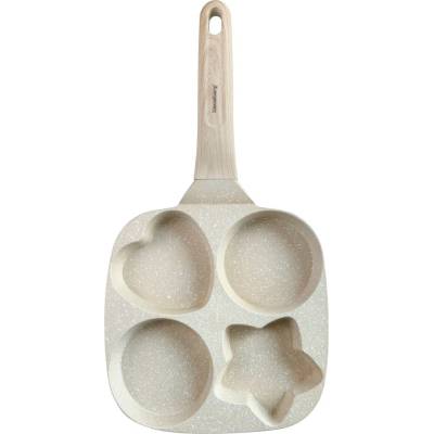 Klausberg Štvorcová panvica na lievance 36 × 19 cm, béžová