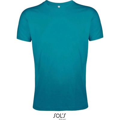 Sol's Collection tričko Regent krátký rukáv pánské COT-250553n1000 Modrá duck