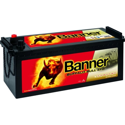 Banner Buffalo Bull EFB 12V 190Ah 1050A 690 17
