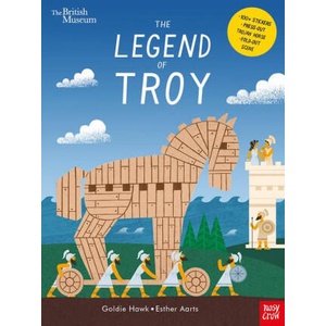British Museum: The Legend of Troy | Goldie Hawk (ISBN: 9781788005142)