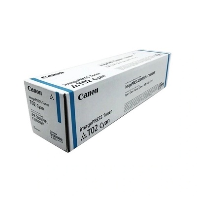 Canon T02 тонер касета 1 броя Оригинал Синьо-зелен (8530B001) (8530B001)