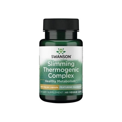Swanson Slimming Thermogenic Complex 450 mg 60 vegetariánská kapsle