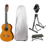 Yamaha CGS102AII Premium SET Natural Класическа китара с размер 1/2