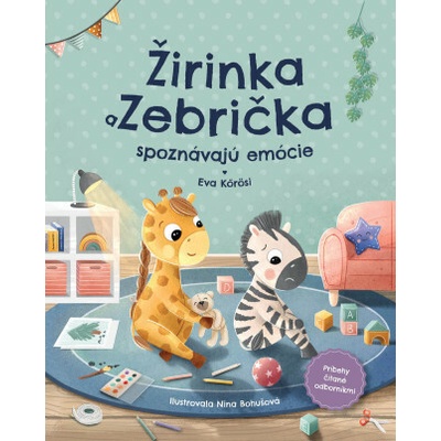 Žirinka a Zebrička spoznávajú emócie