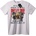 NOONEBRAND Тениска Motley Crue рок ен ролл - XS, Black