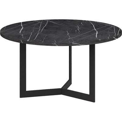 Matis Холна маса Saturn H42 ⌀80 черен мрамор