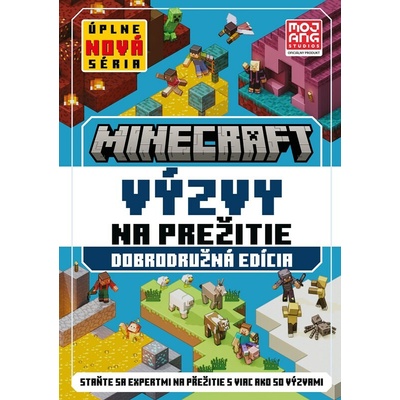 Minecraft výzvy na prežitie kolektív autorov