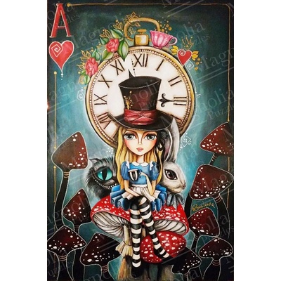 Magnolia - Puzzle Tea Time with Alice - 1 000 piese