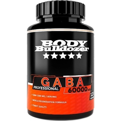 BodyBulldozer GABA Professional 120 kapsúl